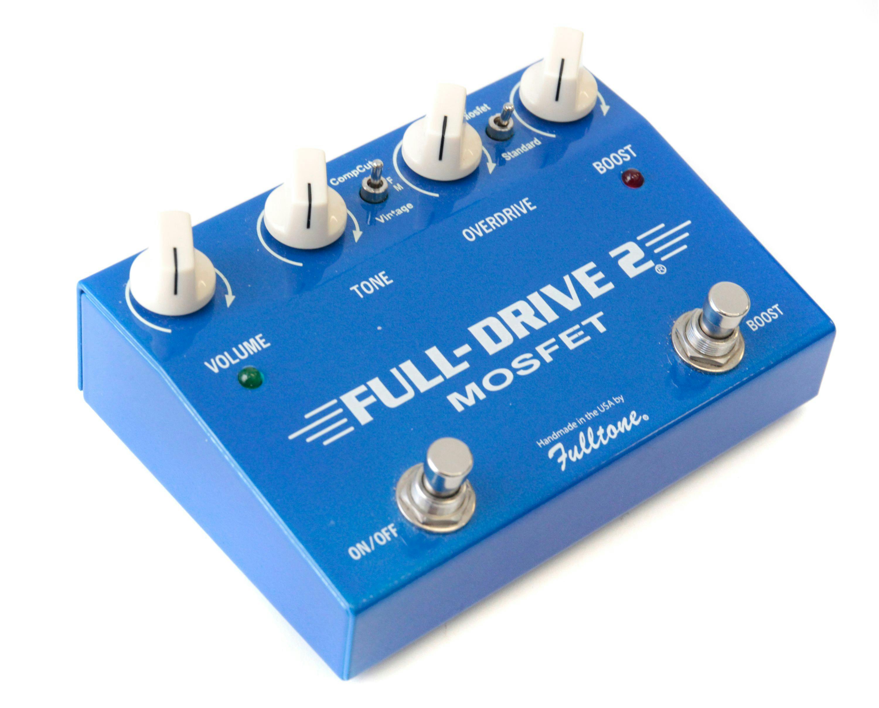 Second Hand Fulltone Full-Drive 2 Mosfet Overdrive Pedal 